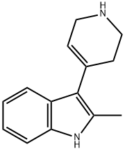 4-(2-methylindolyl-3)-1,2,5,6-tetrahydropyridine Structure