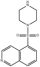 1-(5-ISOQUINOLINESULFONYL)PIPERAZINE, DIHYDROCHLORIDE|1-(5-异喹啉磺酰基)哌嗪盐酸盐