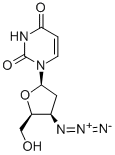 3'-AZIDO-2',3'-DIDEOXYURIDINE