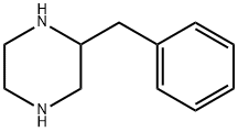 2-Benzylpiperazine Structure