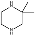 2,2-DIMETHYL-PIPERAZINE Struktur