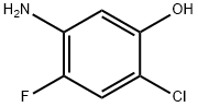 5-Amino-2-chloro-4-fluorophenol price.