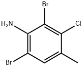 3-클로로-2,6-디브로모-4-메틸라니린