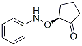 Cyclopentanone, 2-[(phenylamino)oxy]-, (2S)- (9CI),844865-92-5,结构式
