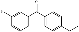 844879-29-4 (3-溴苯基)(4-乙基苯基)甲酮