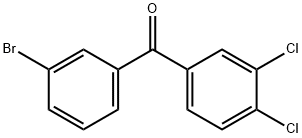 844879-39-6 (3-溴苯基)(3,4-二氯苯基)甲酮