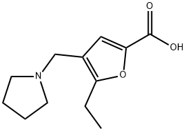 844882-33-3 5-エチル-4-(1-ピロリジニルメチル)-2-フロ酸