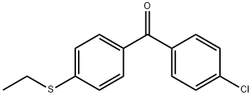 4-CHLORO-4'-(ETHYLTHIO)BENZOPHENONE|