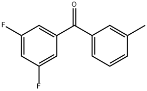 3,5-DIFLUORO-3'-METHYLBENZOPHENONE price.