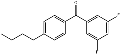 844885-13-8 (4-丁基苯基)(3,5-二氟苯基)甲酮
