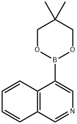 844891-01-6 4-(5,5-ジメチル-1,3,2-ジオキサボリンアン-2-イル)イソキノリン