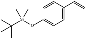 P-(T-BUTYLDIMETHYLSILOXY)STYRENE price.