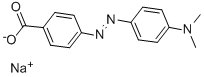 4-二甲氨基苯并苯甲酚钠盐, 845-46-5, 结构式