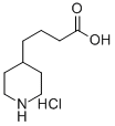 4-哌啶丁酸盐酸盐, 84512-08-3, 结构式