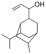 7-isopropyl-5-methyl-alpha-vinylbicyclo[2.2.2]octane-2-methanol 结构式