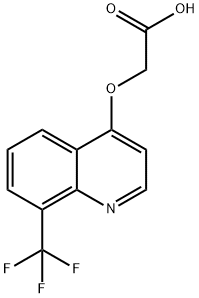 845264-81-5 (8-Trifluoromethyl-quinolin- 4-yloxy)-acetic acid