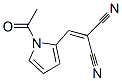 1H-Pyrrole,  1-acetyl-2-(2,2-dicyanoethenyl)-  (9CI),845294-44-2,结构式
