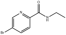 N-Ethyl 5-bromopicolinamide Struktur
