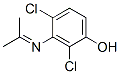 84540-51-2 2,4-dichlor-3-[(isopropylidene)amino]phenol