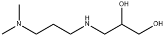 3-[[3-(dimethylamino)propyl]amino]propane-1,2-diol Structure