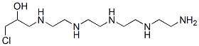 15-amino-1-chloro-4,7,10,13-tetraazapentadecan-2-ol Structure
