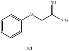 2-(PHENYLTHIO)ACETAMIDINE HYDROCHLORIDE