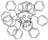苄基三苯基六氟锑化膦,84549-97-3,结构式