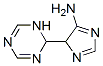 4H-Imidazol-5-amine,  4-(1,2-dihydro-1,3,5-triazin-2-yl)- 化学構造式