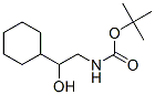Boc-L-cyclohexylglycinol 化学構造式