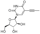 Netivudine Structure