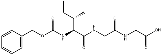 Z-ILE-GLY-GLY-OH,84559-82-0,结构式