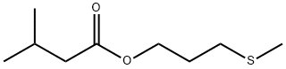 3-(methylthio)propyl isovalerate 结构式