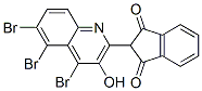 2-(4,,-tribromo-3-hydroxyquinolin-2-yl)-1H-indene-1,3(2H)-dione|