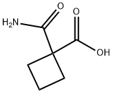 CYCLOBUTANE-1,1-DICARBOXYLIC ACID MONOAMIDE
