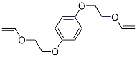 1,4-bis[2-(vinyloxy)ethoxy]benzene Structure