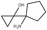 Cyclopropanol, 1-(1-aminocyclopentyl)- (9CI),84565-30-0,结构式