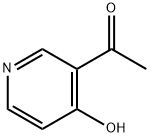 1-(4-羟基-3-吡啶基)乙酮,84574-33-4,结构式