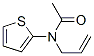 아세트아미드,N-2-프로페닐-N-2-티에닐-(9CI)