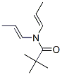 Propanamide,  2,2-dimethyl-N-1-propenyl-N-(1E)-1-propenyl-  (9CI) Struktur