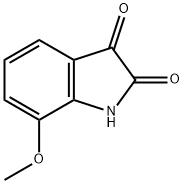 84575-27-9 7-メトキシ-1H-インドール-2,3-ジオン