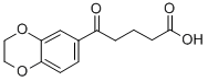 5-[(3,4-ETHYLENEDIOXY)PHENYL]-5-OXOVALERIC ACID