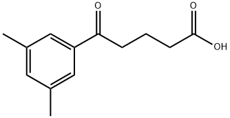 5-(3,5-DIMETHYLPHENYL)-5-OXOVALERIC ACID,845790-45-6,结构式