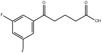 5-(3,5-DIFLUOROPHENYL)-5-OXOVALERIC ACID