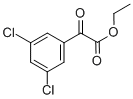 2-(3,5-二氯苯基)-2-氧代乙酸乙酯,845790-52-5,结构式