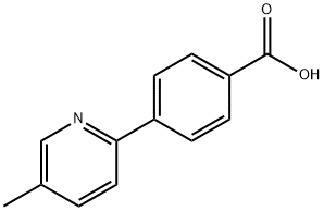 4-(5-메틸-2-피리디닐)벤조산