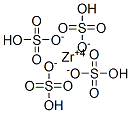 Sulfuric acid, zirconium salt, basic Structure