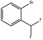 845866-82-2 1-ブロモ-2-(ジフルオロメチル)ベンゼン (STABILISED OVER POTASSIUM CARBONATE)