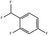 1-(二氟甲基)-2,4-二氟苯, 845866-84-4, 结构式
