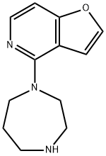4-HOMOPIPERAZINEFURO[3,2-C]PYRIDINE