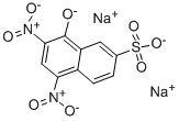 黄胺酸二钠盐,846-70-8,结构式